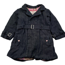 Load image into Gallery viewer, Girls Jack &amp; Milly, wadded cotton jacket / coat, L: 45cm, GUC, size 2,  