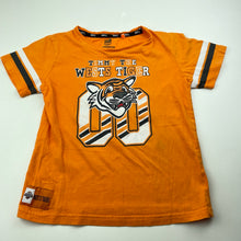 Load image into Gallery viewer, unisex NRL Supporter, West Tigers cotton t-shirt / top, GUC, size 5,  
