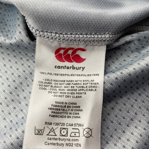 Boys Canterbury, VAPODRI sports / activewear top, EUC, size 14,  