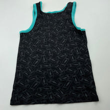 Load image into Gallery viewer, Boys NEON, cotton pyjama singlet top, skateboards, GUC, size 8-10,  