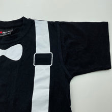 Load image into Gallery viewer, Boys RAMO, black cotton t-shirt / top, EUC, size 4,  