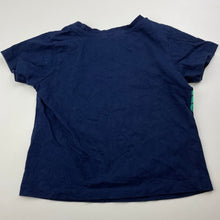 Load image into Gallery viewer, Boys Brilliant Basics, navy cotton pyjama top, crocodile, EUC, size 3,  