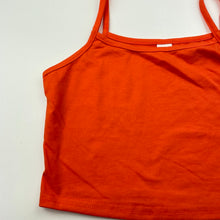 Load image into Gallery viewer, Girls SHEIN, orange lightweight crop top, EUC, size 8,  