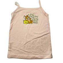 Load image into Gallery viewer, Girls Lupilu, Tom &amp; Jerry stretchy singlet top, EUC, size 5-6,  