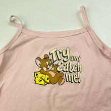 Load image into Gallery viewer, Girls Lupilu, Tom &amp; Jerry stretchy singlet top, EUC, size 5-6,  