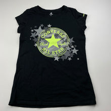 Load image into Gallery viewer, Girls CONVERSE, lightweight cotton t-shirt / top, EUC, size 8-10,  