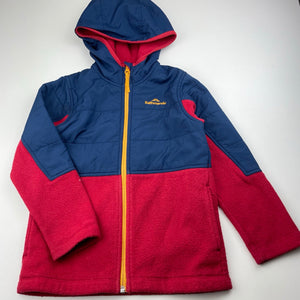 Boys Kathmandu, Altica 200 fleece jacket / coat, size label removed, armpit to armpit: 35.5cm, shoulder to cuff: 42.5cm, GUC, size 6-7,  