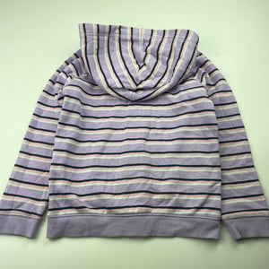 Girls Target, fleece lined zip hoodie sweater, light marks, FUC, size 5,  