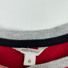 Load image into Gallery viewer, Boys Milkshake, red fleece lined sweater / jumper, FUC, size 6,  