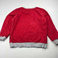 Load image into Gallery viewer, Boys Milkshake, red fleece lined sweater / jumper, FUC, size 6,  