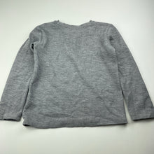 Load image into Gallery viewer, Boys Anko, grey waffle henley top, EUC, size 6,  