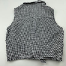 Load image into Gallery viewer, Girls H&amp;M, lightweight cotton tie front top, EUC, size 10,  