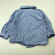 Load image into Gallery viewer, Boys Dymples, cotton long sleeve shirt + bow tie, EUC, size 1,  