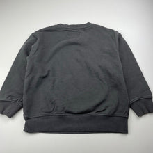 Load image into Gallery viewer, unisex Zara, grey cotton sweater / jumper, EUC, size 7,  