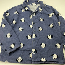 Load image into Gallery viewer, Boys Anko, flannel cotton winter pyjama top, FUC, size 7,  