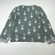 Load image into Gallery viewer, Boys Cotton On, waffle long sleeve pyjama top, GUC, size 7,  