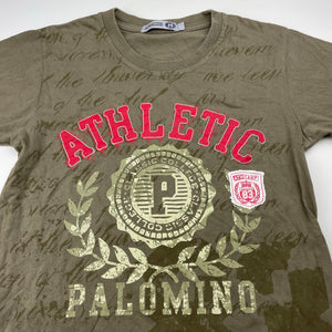 Boys PALOMINO, cotton t-shirt / top, Sz: M, armpit to armpit: 39cm, GUC, size 10-12,  