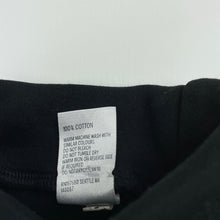 Load image into Gallery viewer, Girls Anko, black soft feel cotton roll neck top / skivvy, EUC, size 3,  