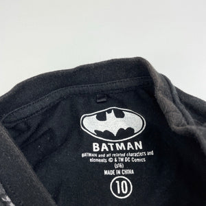 Boys DC Comics, Batman cotton t-shirt / top, FUC, size 10,  