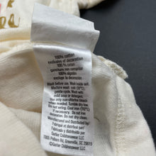Load image into Gallery viewer, Girls Gerber, cream cotton bodysuit / romper, princess, EUC, size 0,  