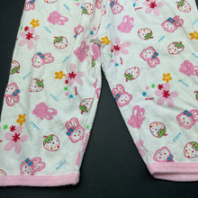 Load image into Gallery viewer, Girls lightweight, cotton pants / bottoms, elasticated, EUC, size 000,  