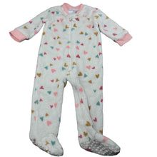 Load image into Gallery viewer, Girls Anko, soft fleece zip coverall / romper, GUC, size 0,  