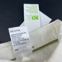 Load image into Gallery viewer, Boys Anko, cream cotton short sleeve shirt, EUC, size 7,  