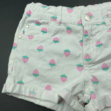 Load image into Gallery viewer, Girls Target, stretch cotton shorts, adjustable, FUC, size 6,  