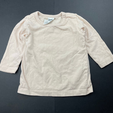 Girls Anko, cotton long sleeve t-shirt / top, GUC, size 00,  