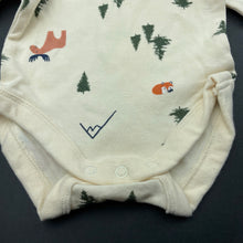 Load image into Gallery viewer, unisex Baby Berry, cotton bodysuit / romper, EUC, size 0000,  