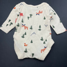 Load image into Gallery viewer, unisex Baby Berry, cotton bodysuit / romper, EUC, size 0000,  