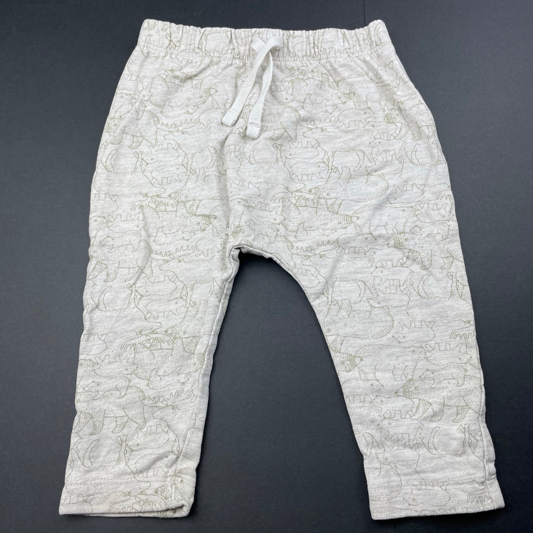 Boys Anko, casual pants / bottoms, elasticated, GUC, size 0,  