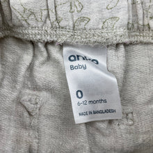 Load image into Gallery viewer, Boys Anko, casual pants / bottoms, elasticated, GUC, size 0,  