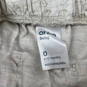 Boys Anko, casual pants / bottoms, elasticated, GUC, size 0,  
