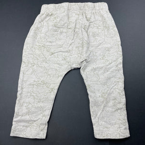 Boys Anko, casual pants / bottoms, elasticated, GUC, size 0,  