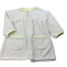 Load image into Gallery viewer, Girls Zara, soft feel knitted long sleeve dress, EUC, size 0, L: 40cm