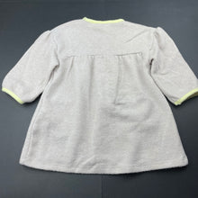 Load image into Gallery viewer, Girls Zara, soft feel knitted long sleeve dress, EUC, size 0, L: 40cm
