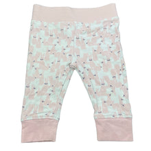 Load image into Gallery viewer, Girls Target, stretchy leggings / bottoms, rabbits, GUC, size 000,  