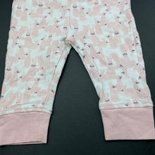 Load image into Gallery viewer, Girls Target, stretchy leggings / bottoms, rabbits, GUC, size 000,  