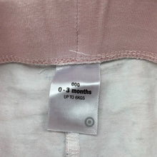 Load image into Gallery viewer, Girls Target, stretchy leggings / bottoms, rabbits, GUC, size 000,  