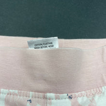 Load image into Gallery viewer, Girls Target, stretchy leggings / bottoms, rabbits, GUC, size 000,  