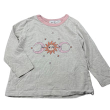 Load image into Gallery viewer, Girls Target, organic cotton blend pyjama top, GUC, size 3,  