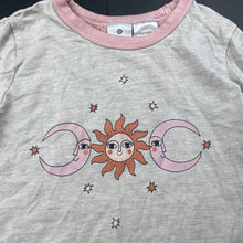 Load image into Gallery viewer, Girls Target, organic cotton blend pyjama top, GUC, size 3,  