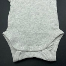 Load image into Gallery viewer, Girls Anko, pointelle bodysuit / romper, EUC, size 0000,  