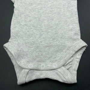 Girls Anko, pointelle bodysuit / romper, EUC, size 0000,  