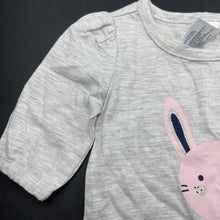 Load image into Gallery viewer, Girls Anko, grey marle long sleeve t-shirt / top, EUC, size 0000,  