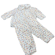 Load image into Gallery viewer, Girls Anko, floral flannel cotton winter pyjamas, GUC, size 0,  