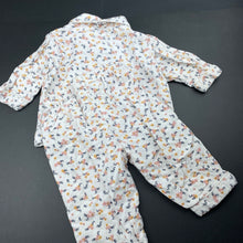 Load image into Gallery viewer, Girls Anko, floral flannel cotton winter pyjamas, GUC, size 0,  