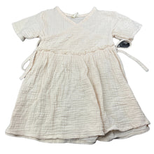 Load image into Gallery viewer, Girls KIDS TALES, crinkle cotton dress, GUC, size 1, L: 41cm