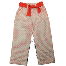 Load image into Gallery viewer, Girls Obaibi, lightweight cotton pants, elasticated, Inside leg: 30.5cm, EUC, size 2,  